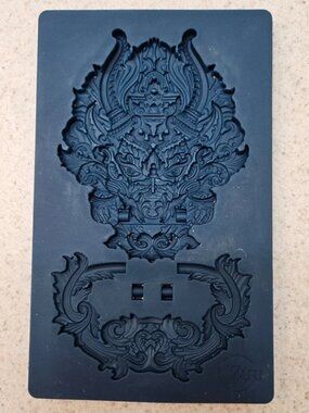 Blue Door-Knocker Mold
